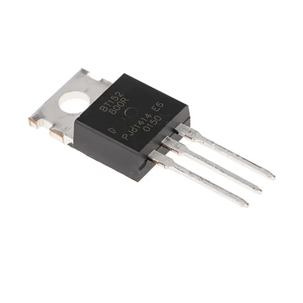 

BT152-800R,127 TO-220AB-3 НОВЫЙ Оригинальный SCR-тиристор (триак) 800В 20А, стандартное восстановление, сквозной монтаж, SCR для DIN-рейки BT152-800R