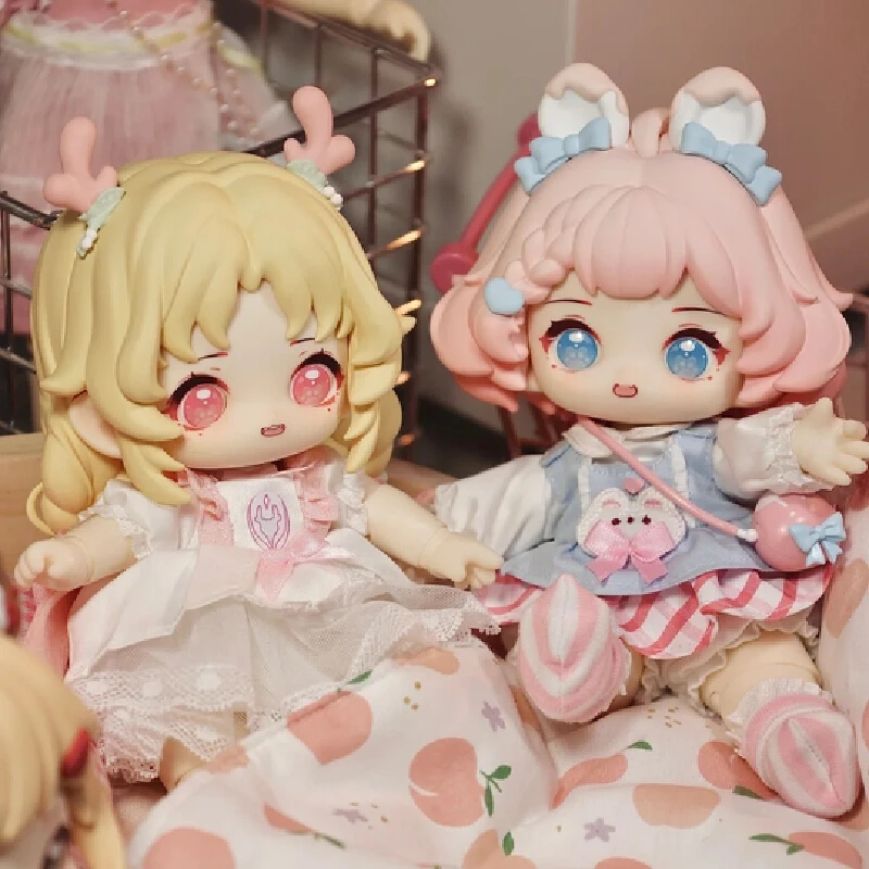 حقيقية هاني الحلو الأحلام سلسلة صندوق أعمى الفتيات المشتركة فستان متابعة دمية صندوق غامض جميل عمل تمثال Bjd مخصص الاطفال هدية