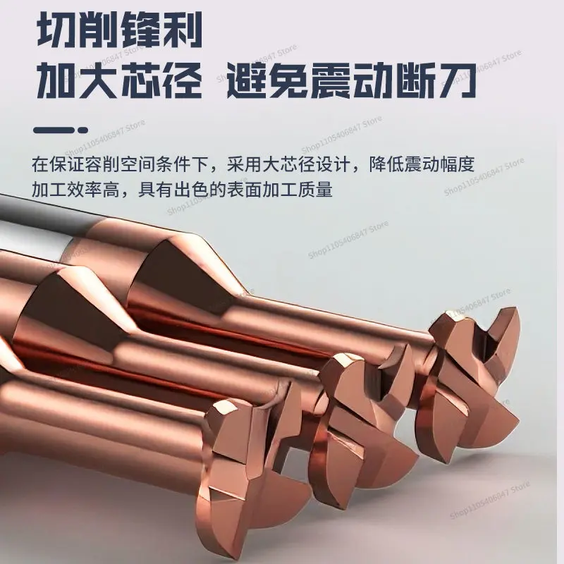 for 55 Degree Steel Tungsten Steel Carbide Slotting Cutter Integral Alloy Coating T-cutter Forming T-shaped Slotting Cutter