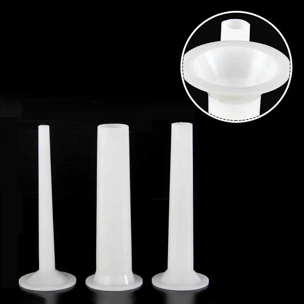 3pcs/set Meat Nozzle For Meat Grinder Meat Stuffing Funnel Meat Sausage Stuffing Sausage Ham Maker Meat Grinder Poultry Tool Set