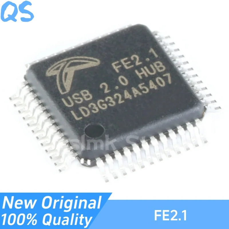 

New Original FE2.1 LQFP-48 USB2.0 High speed seven port hub controller chip