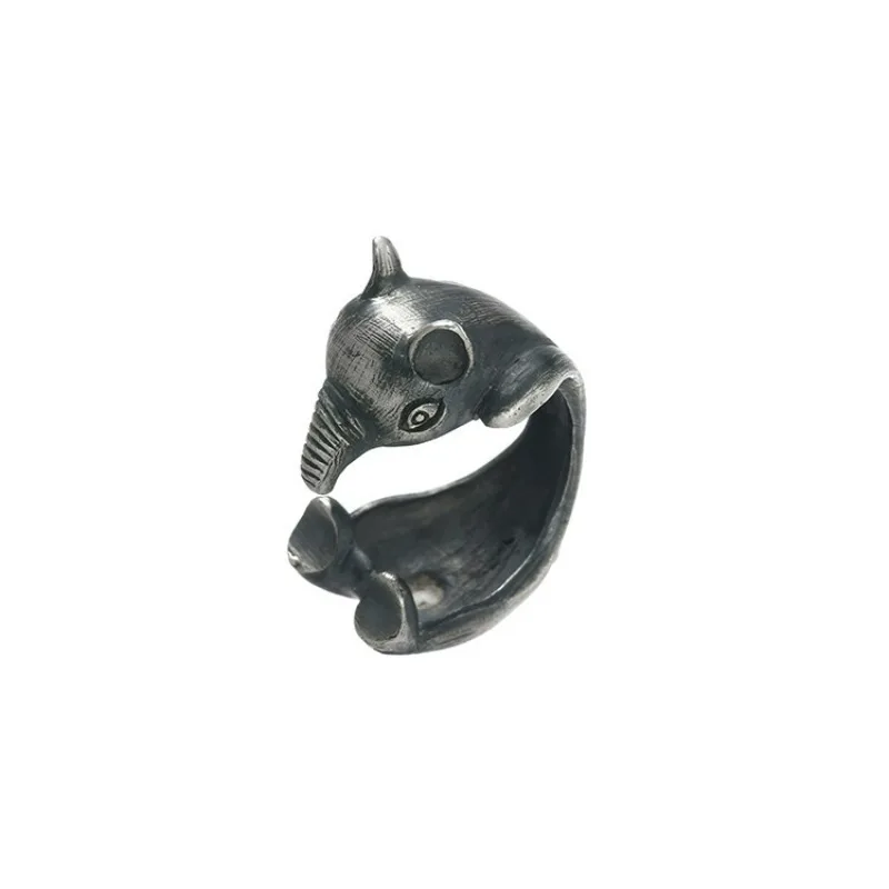 New Vintage Original Design Thai Silver Ring, Legendary Stylish Couple Band for Men Women, Perfect Gift Jewelry