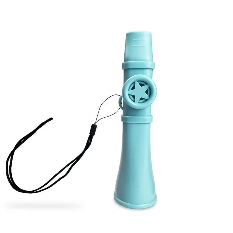 ^1Pcs Durable Plastic Kazoo Easy Play Design Crisp Penetrating Sound For Beginner Musicians Casual Parties Outdoor Activities