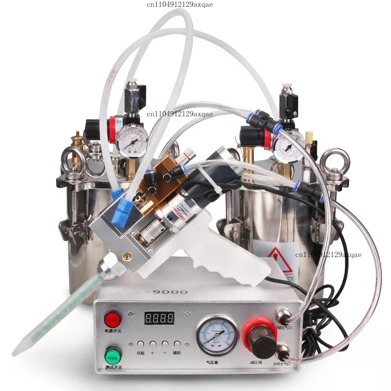 

Dispensing Pressure Dispenser Set, Mixing Double Glue Filling with Stainless Steel
