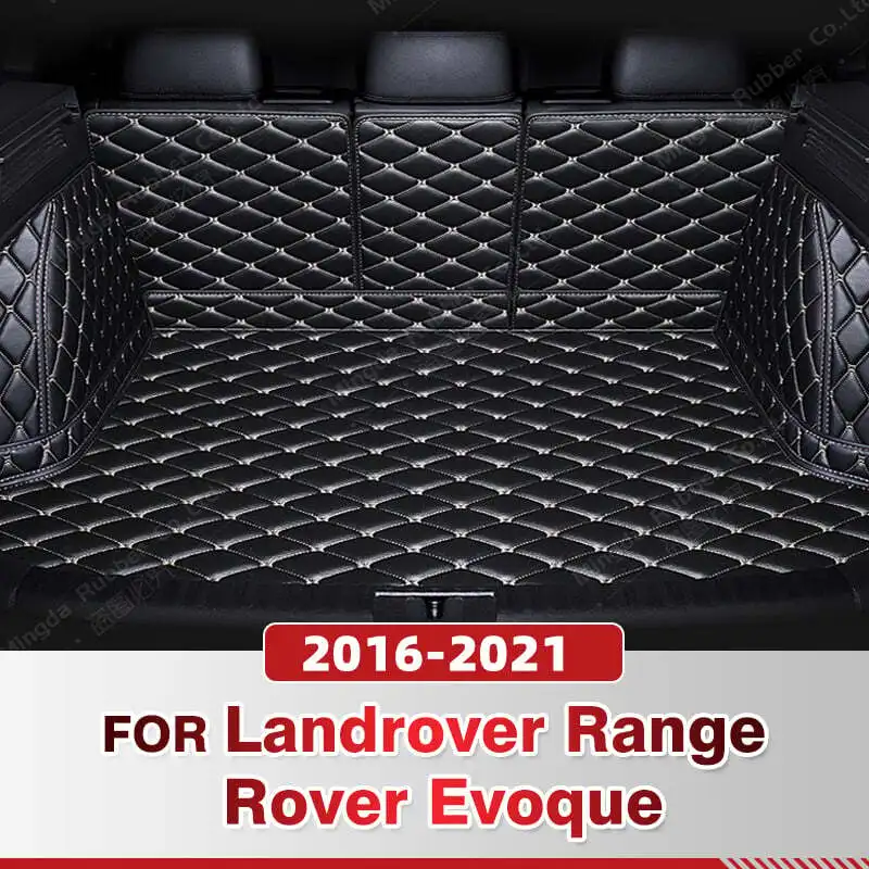 

Для Landrover Range Rover Evoque 2016-2021 20, автоматический коврик для багажника с полным покрытием, автомобильный защитный коврик, грузовой вкладыш, аксессуары для интерьера