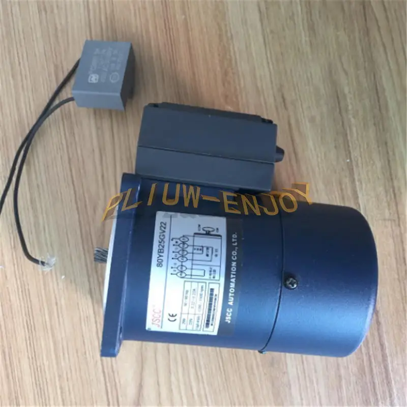 

NEW 1PCS JSCC Geared Motor 80YB25GV22