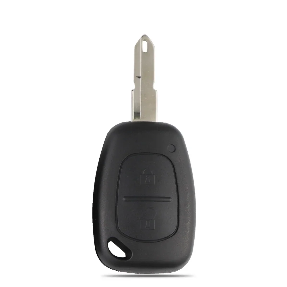Remote Car Key Shell For Renault Movano Trafic 2 Kangoo Master Clio Scenic Vivaro Transmister NE73 VAC102 Blade No Logo