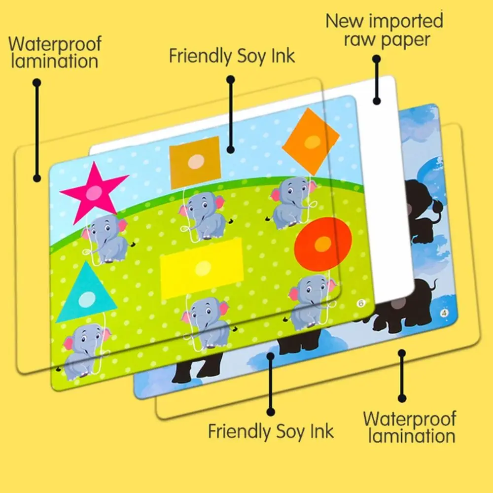 Рисунок 5 - Зоопарк Тихая занятая книга овощи