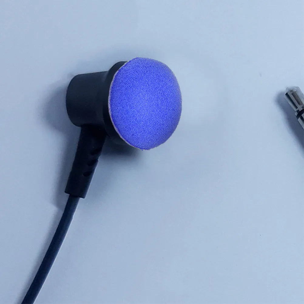 100Pcs Earbud Earphone Sponge Covers Soft Replacement Pads Cushions Noise Isolation Earphone Tips Protector for Headphones