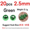 Green 2o5 20pcs