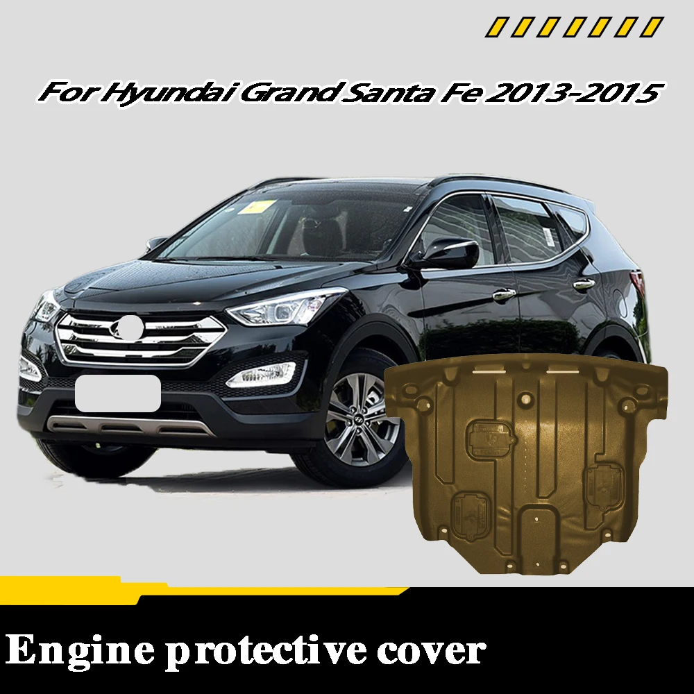 

For Hyundai Grand Santa Fe 2013-2015 Engine Chassis Shield Splash Bottom Protection Board Car Accessories Under Cover