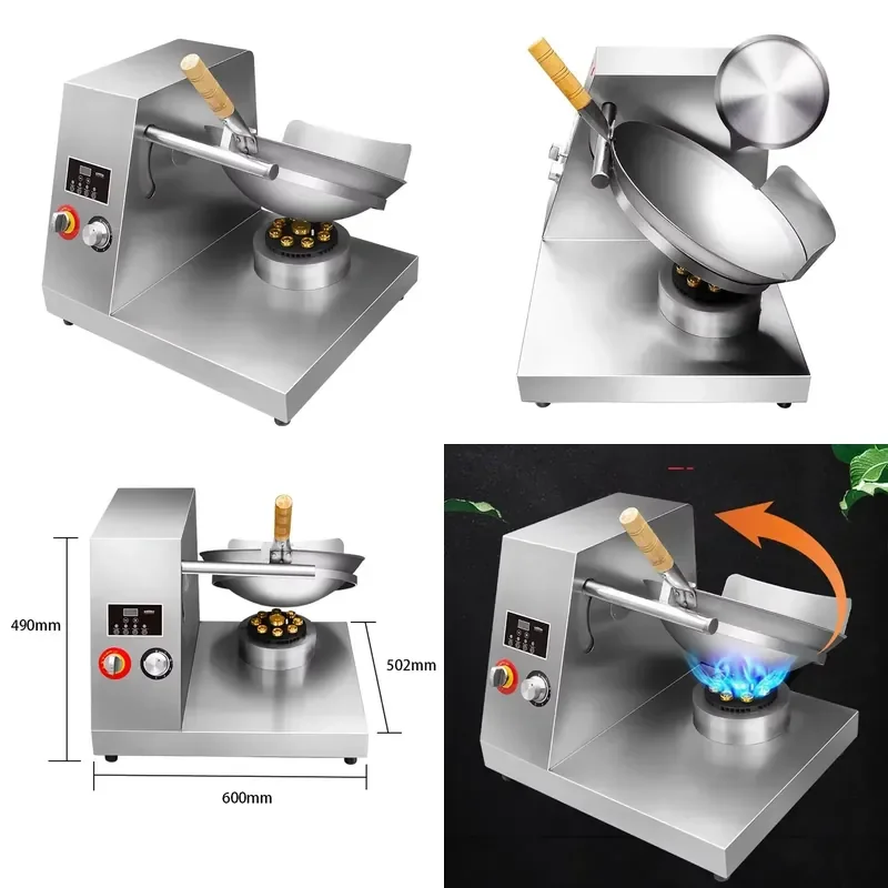 Commercial Robot Cooking Machine Automatic Fried rice machine intelligent wok imitation artificial flipping Cooking Machine