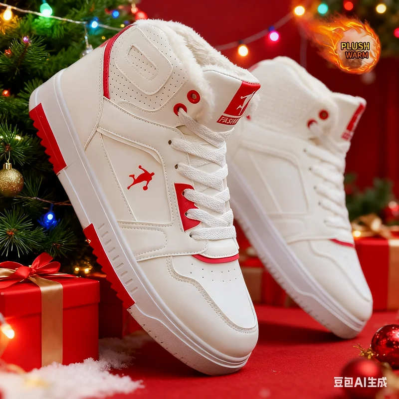 صفقة عيد الميلاد! أحذية رياضية رجالية عالية الجودة ومتعددة الاستخدامات - أحذية منصة مريحة للجري والتزلج #4