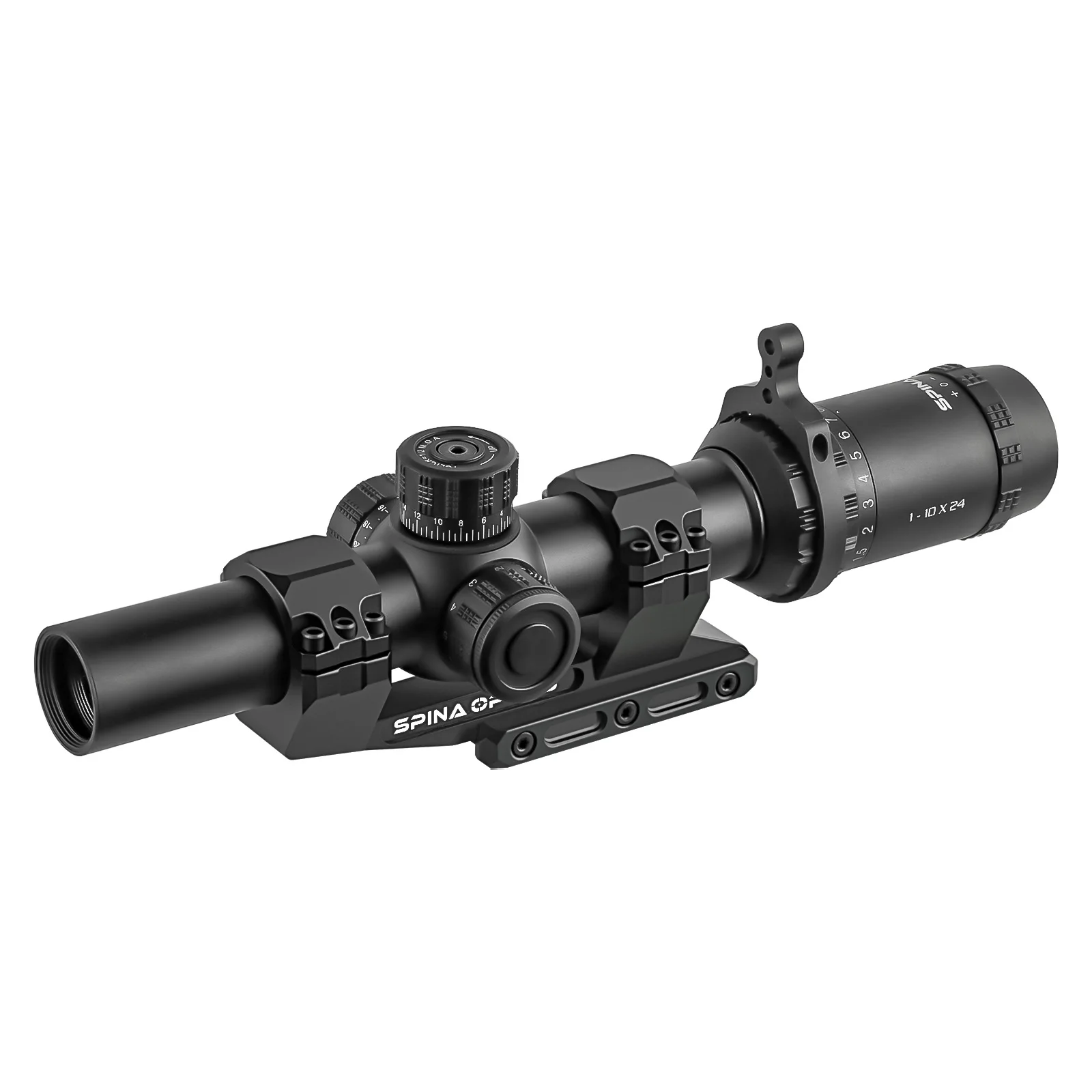 SPINA OPTICS JungleShade 1-10x24 LPVO Zielfernrohr 3