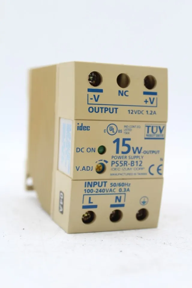 New Original Ready Stock PS5R-B12 Industrial Automation PAC Dedicated PLC Programming Controller