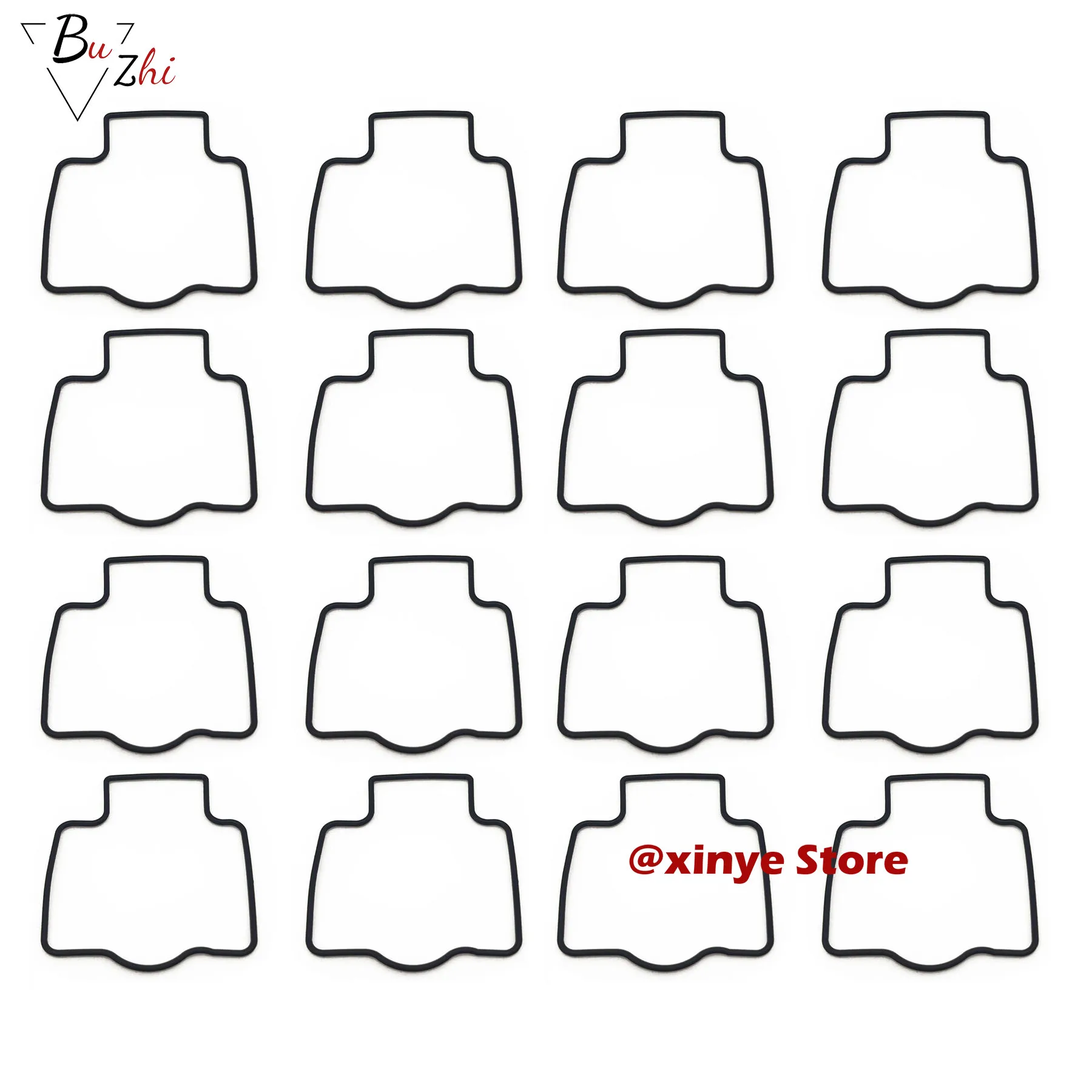 المكربن إصلاح تعويم السلطانية O-حلقة طوقا مجموعة الختم لياماها YZF600R 1995-2007 YZF600 YZF 600 R 600R #1