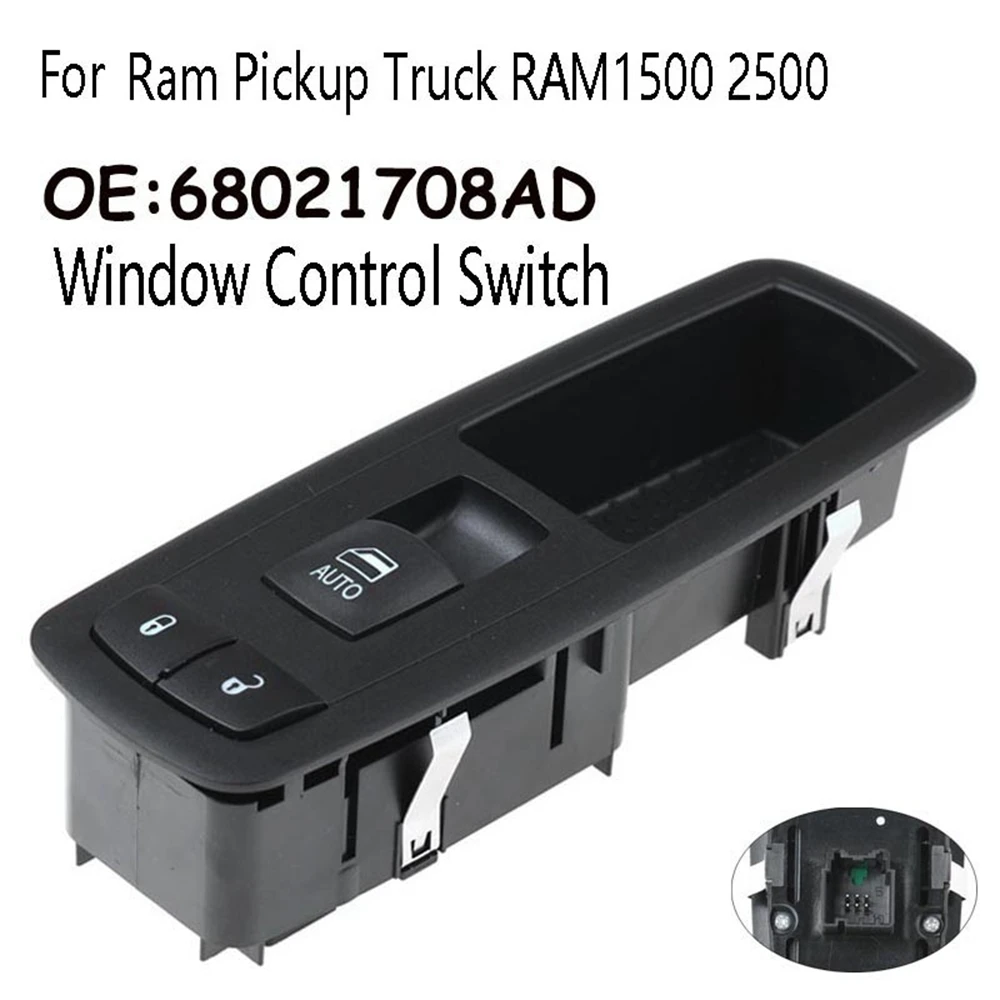 Power Window Door Lock Switch Window Control Switch 68021708AD for Dodge Ram Pickup Truck RAM1500 2500