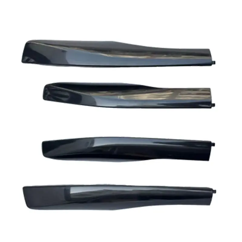 A33K-Replacement Decorative Housing End Cover For Lexus RX300/330/270/350/450 2010-2015 Black Car Roof Rack Rail