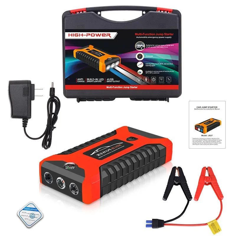 

TM29B car emergency start power supply, electric charging machine 12V inflatable pump, car electric artifact