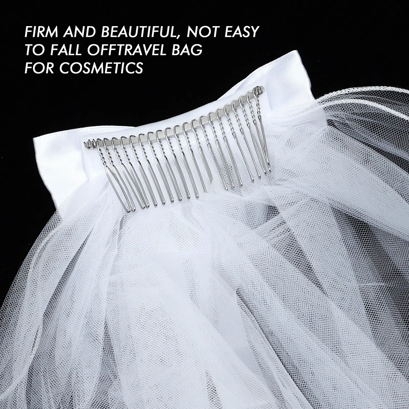 

Детская свадебная фата с жемчужным бантом, двухслойная, мягкая, аксессуар для волос, реквизит для детских фотосессий, детская свадебная фата, аксессуары для волос