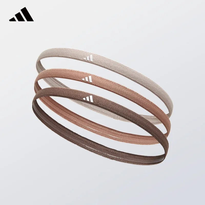 Sports Headband Sweat Guide and Antiperspirant Yoga Fitness Running Sweat Suction Headband  3 Packs Shu ADAC-16205