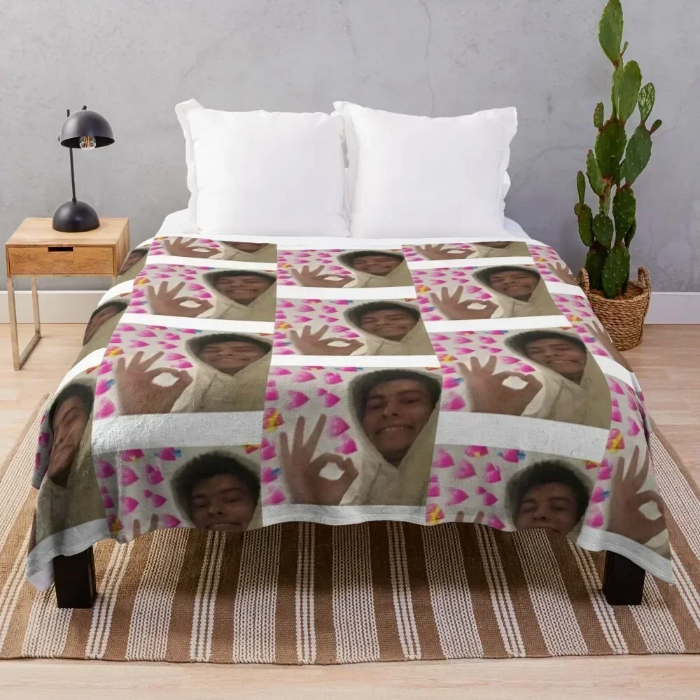 

Ok Will Throw Blanket Outdoor Soft Blanket for Picnic Beach Camping