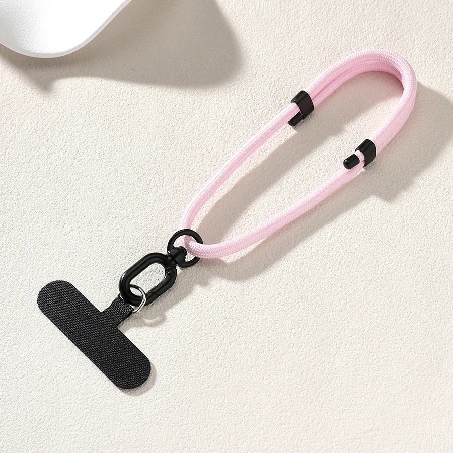 Fashion Adjustable Mobile Phone Shim Lanyard Apparel Accessories 5 Colors Options Handmade Protable Wrist Rope Outdoor Trinket