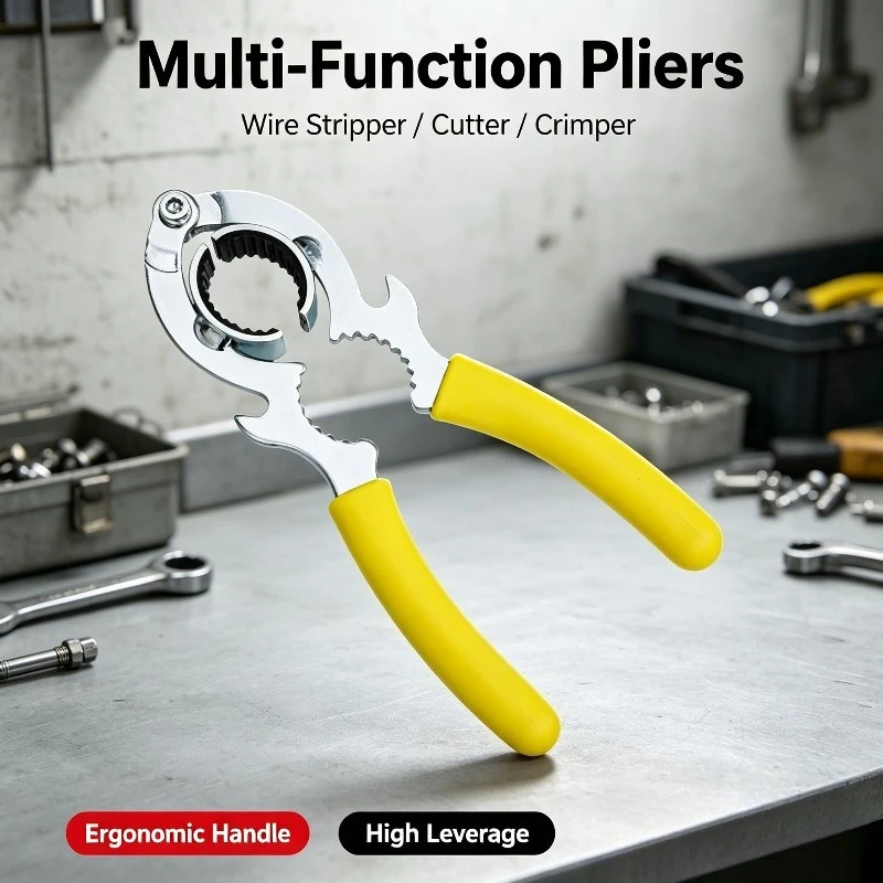 Faucet Aerator Wrench Spout Loosening Tool Round Pipe Pliers Universal Disassembly Tool Multi Function Clamp Home Tools