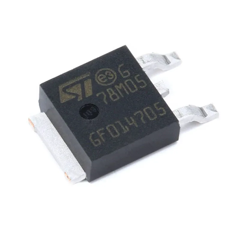 10 PCS Original Genuine Surface Mount L78M05CDT-TR TO-252-2 Chip Fixed Linear Voltage Regulator