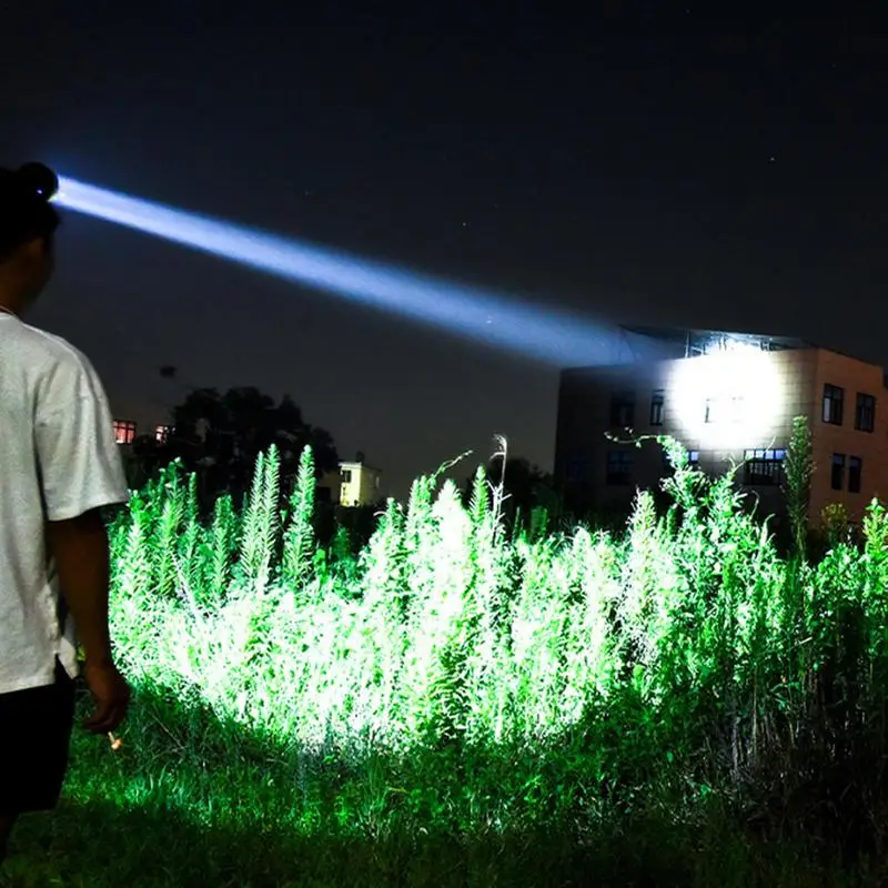 ไฟหน้า LED แม่เหล็กลําแสงกว้าง LED ไฟหน้าแบบชาร์จไฟได้ Motion Sensor ไฟหน้า LED ไฟหน้าแบบแม่เหล็กแบบชาร์จไฟได้ LED