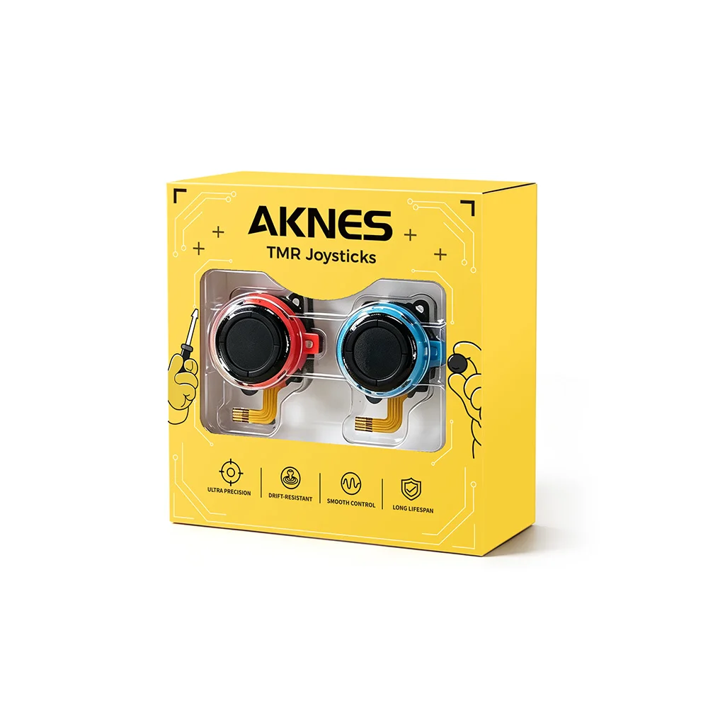 AKNES TMR Joystick for JoyCon 2 No Drifting Stick for Nintendo Swicth 2 2025 Model Game Console Repair Replacement