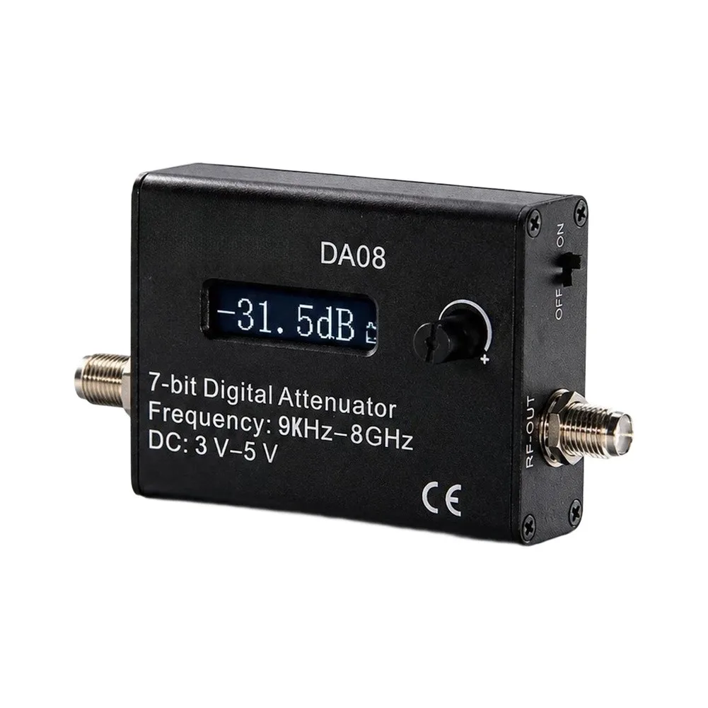 Wideband RF Module RF Attenuator Module 0-31.5 DB Range 0.5 DB Step Size 50 Ohm Impedance For Outdoor Base Station Maintenance