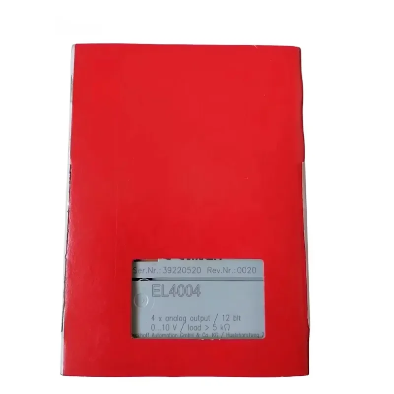 Brand New Original Digital Output Module for PLC Controller Sensor for EL4004