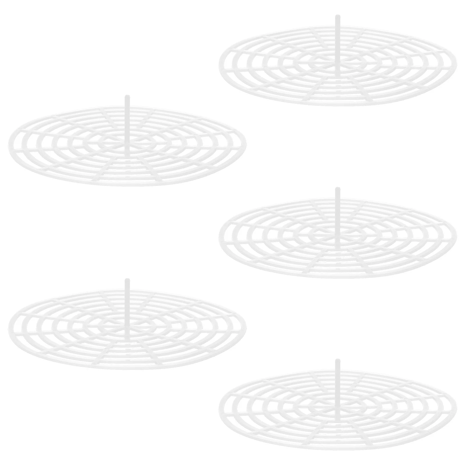 

5pcs Vegetable Press Rack Pickle Strainer Container Fermenting Jar Kit Canning Fermentation Compact Multi Functional
