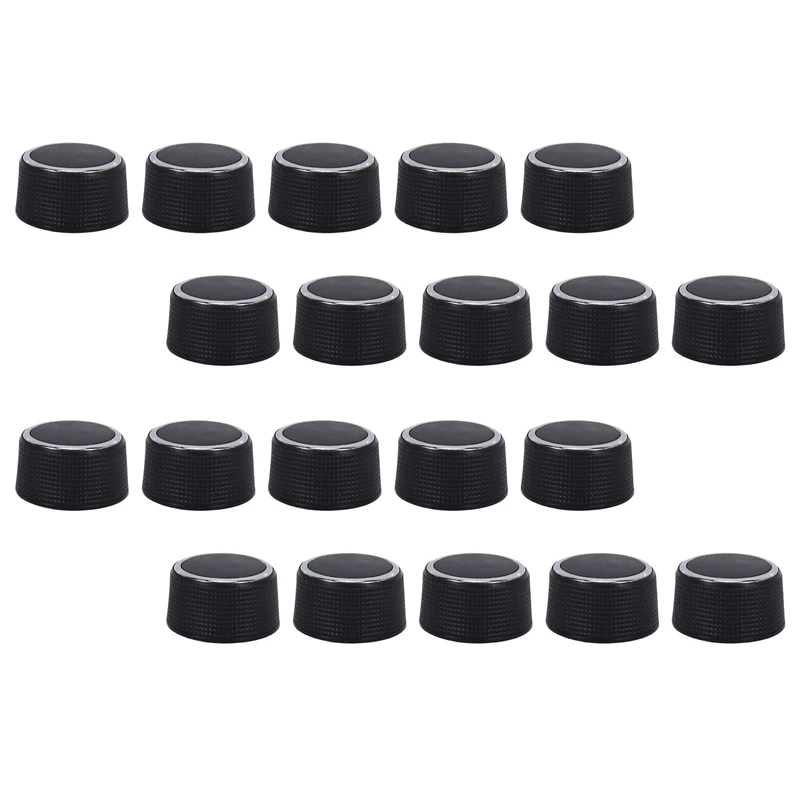 

20Pcs Rear Radio Audio Volume Control Knob Dial Tuner For 07-13 Chevy Tahoe Chevrolet Silverado Gmc Acadia Sierra Denali