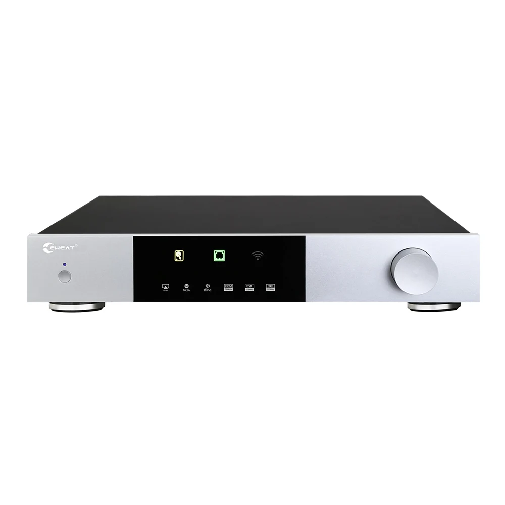 

Online digital music streamer DSD PCM AKM 4493EQ Chip network player dac with wifi streaming NAS DLNA with 3.5'' SATA HDD