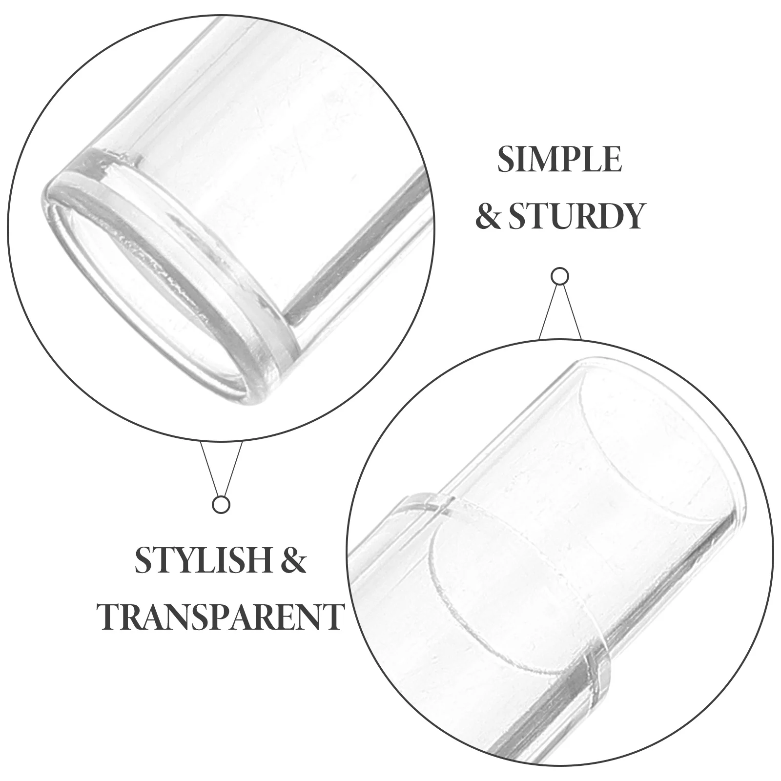 

Eyelash Tweezer Storage Box Sleek Design Waterproof Lid for Lash Tools Extension Accessories Organizer Travel Case