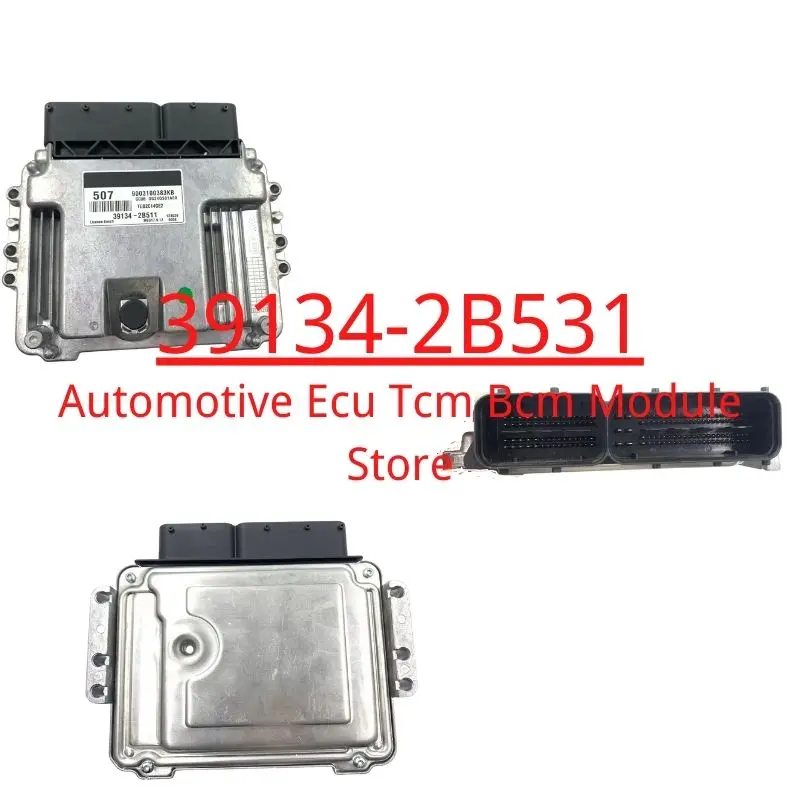 39134-2B531 For KIA Rio Original New ECU Car Engine Computer Board Electronic Control Unit 391342B531 MEG17.9.12 E90B