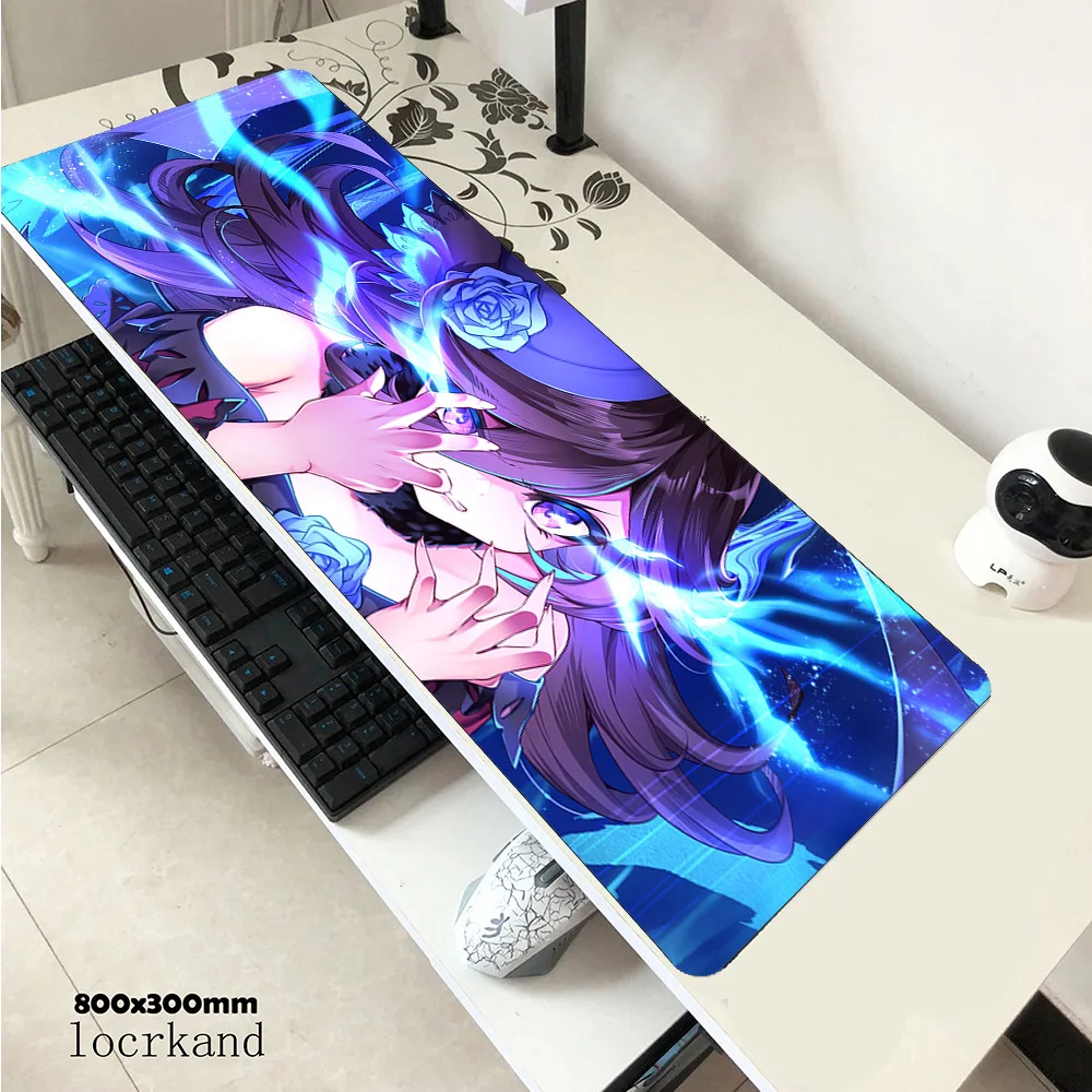 

Uma Musume Pretty Derby Mouse Pad 90x40 Anime HD Pattern Large Kawaii Computer 700X300 Mausepad Game XL Mousepad Deskmat 80x30