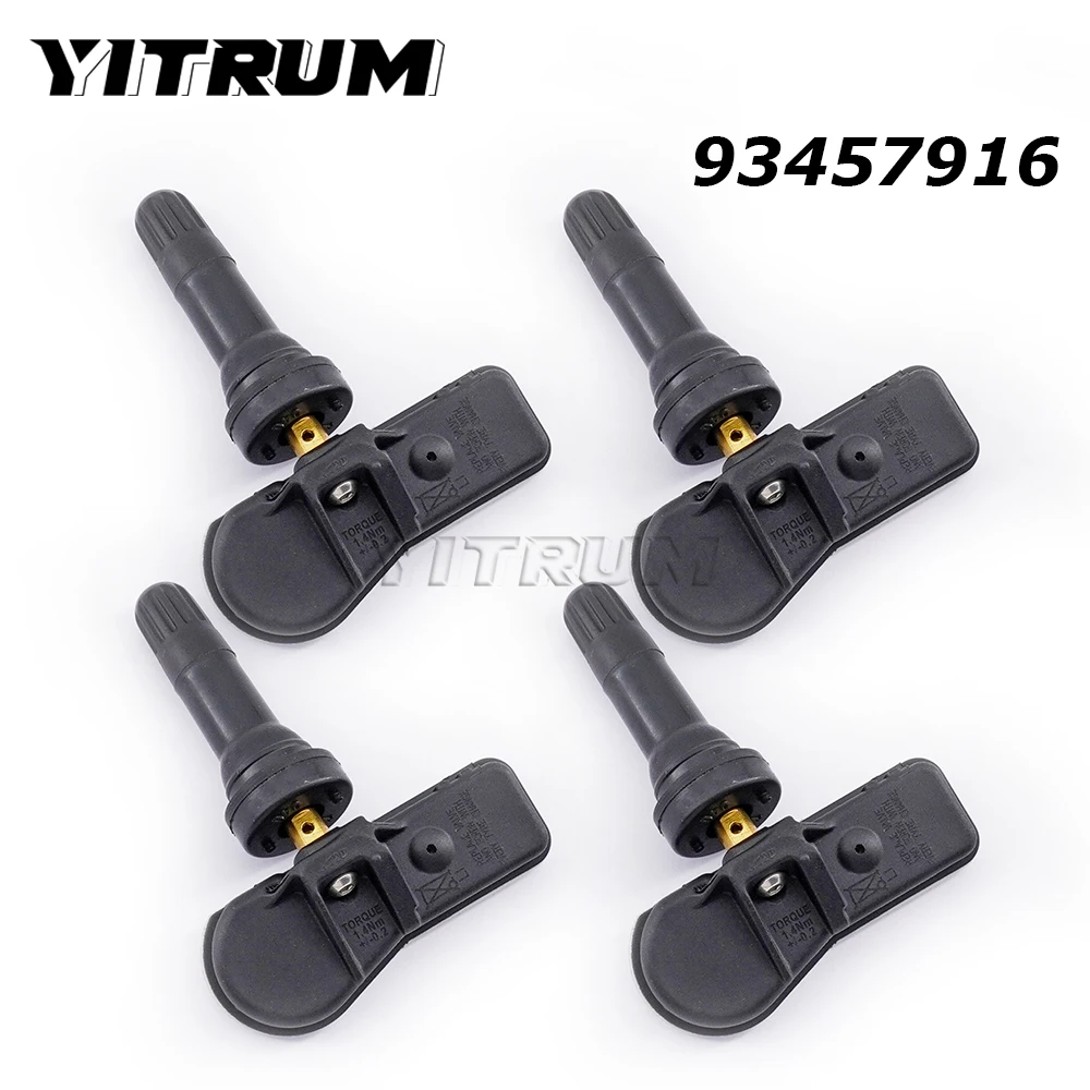 

Датчик давления в шинах YITRUM 93457916 TPMS для Dacia Logan Lada Fiat Nissan NV400 Renault Arkana Clio Master Thalia Smart Fortwo