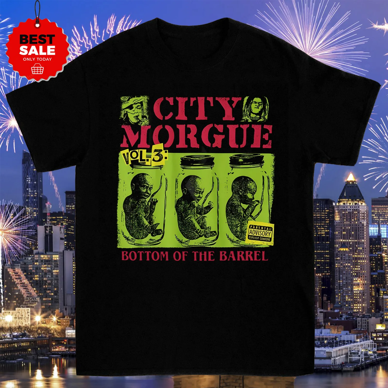 City Morgue T Shirt Size S-4XL cOTTon hot T Shirt All Size cg677