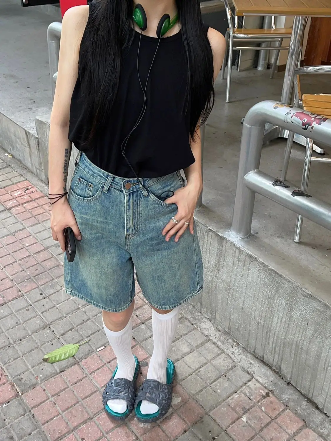 

Summer Women's Shorts Jeans Korean Reviews Many Girls Clothes Denim Short Jeans Woman Y2k Mini Womens Clothing Cargo Blue Jeans