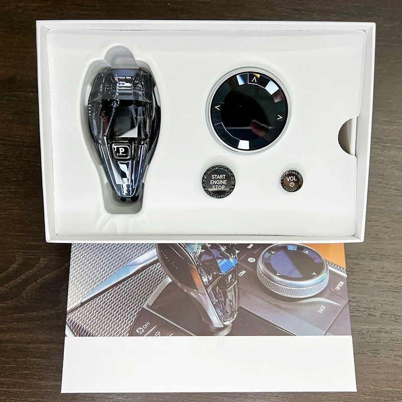 3 series 4 series 8 series Z4 ix3 i4 crystal gear handle gear head shift lever