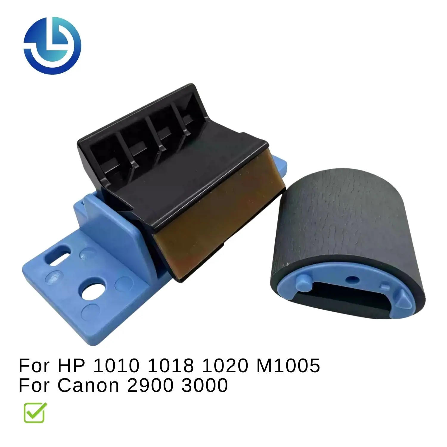 

New Pickup Roller Separation Pad for HP 1010 1018 1020 M1005 Canon 2900 3000