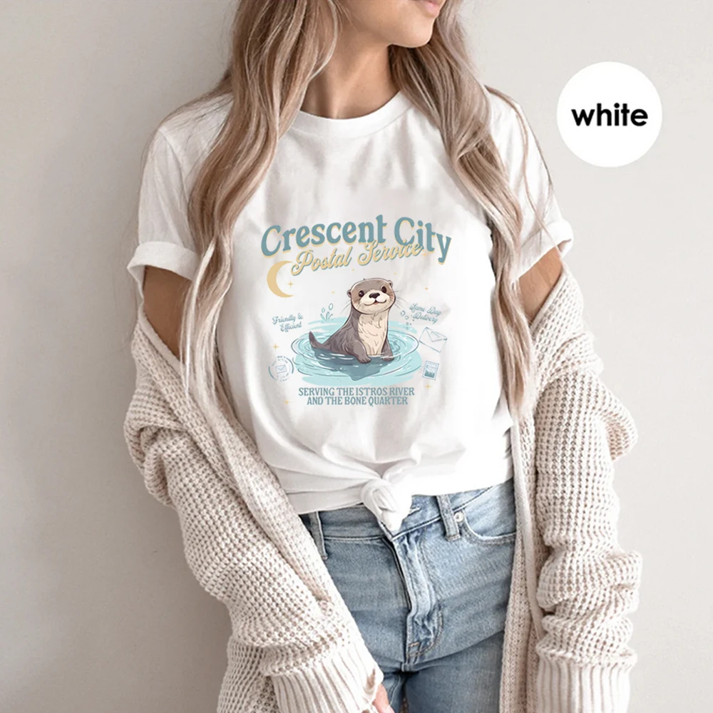 

Crescent City Shirt Postal Service Crescent City Merch Sarah J Maas Shirts Bookish SJM Tshirts Cute Trendy Aesthetic Clothes