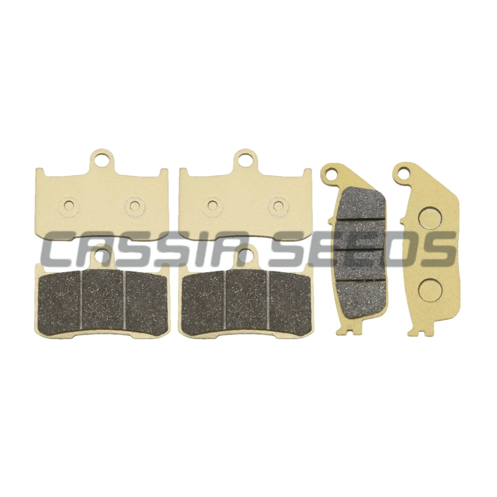 Front and rear brake pads are suitable for Indian Chief Roadmaster Springfield 2014-2024