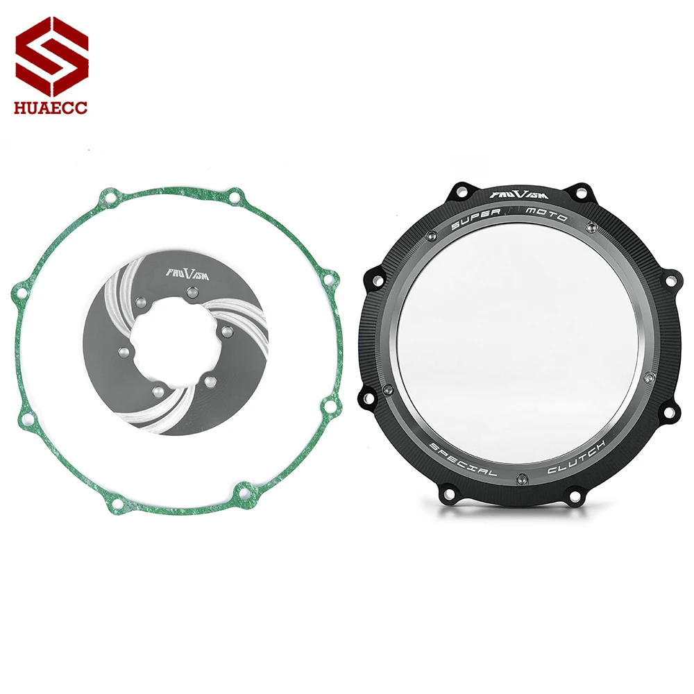 CNC V-max 1700 Engine Clear Clutch Cover Protector Guard for Yamaha Vmax 1700 2009-2020 2019 2018 2017 2016 2015 2014 2013 2012