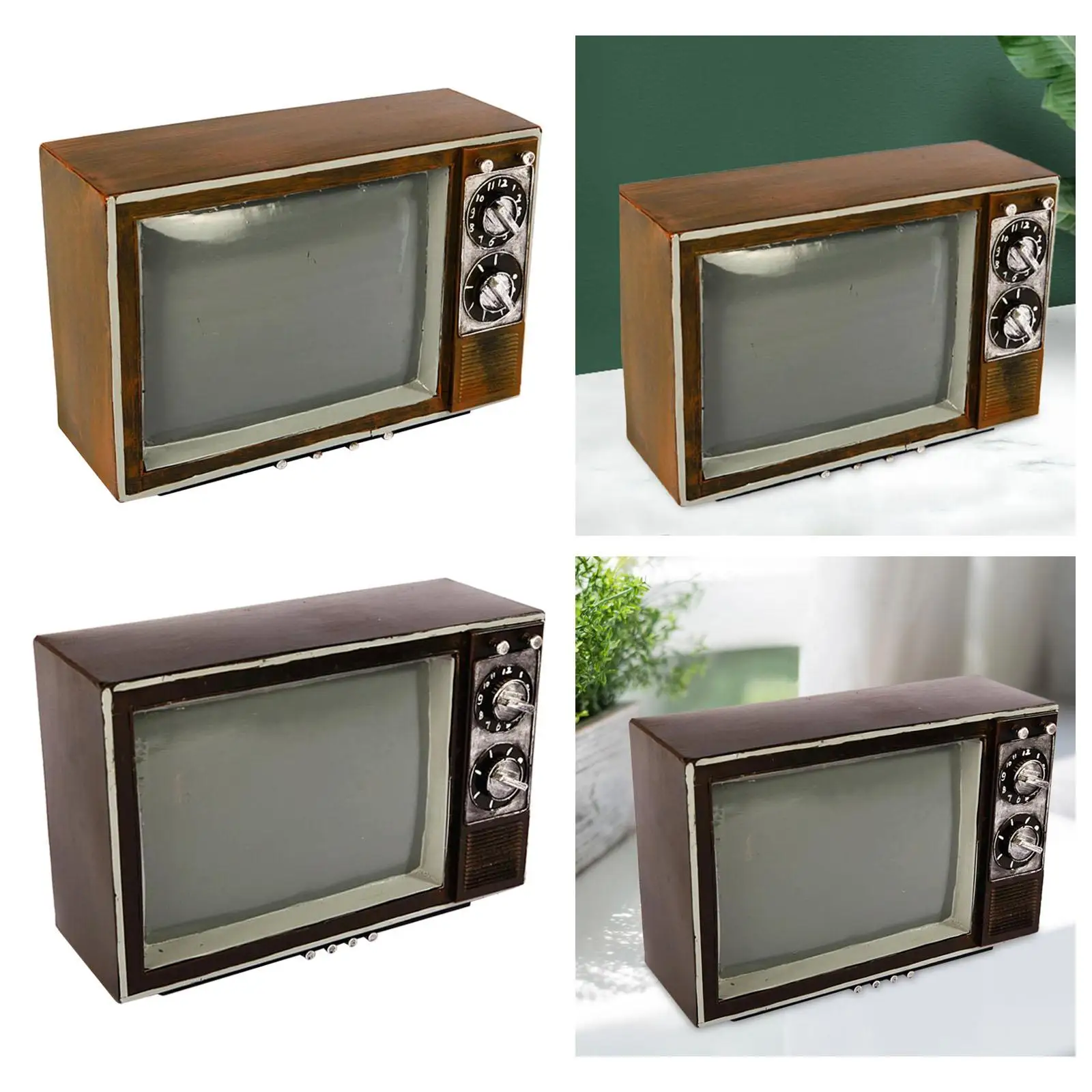

retro realistic tv Television Model Collectible Exquisite Photo Props Home Decor