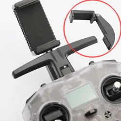 1PCS 3.5inch/4.3inch/5inch FPV Monitor Phone Mount Bracket PLA ABS Black Holder for Radiomaster Pocket Remote Controller Parts