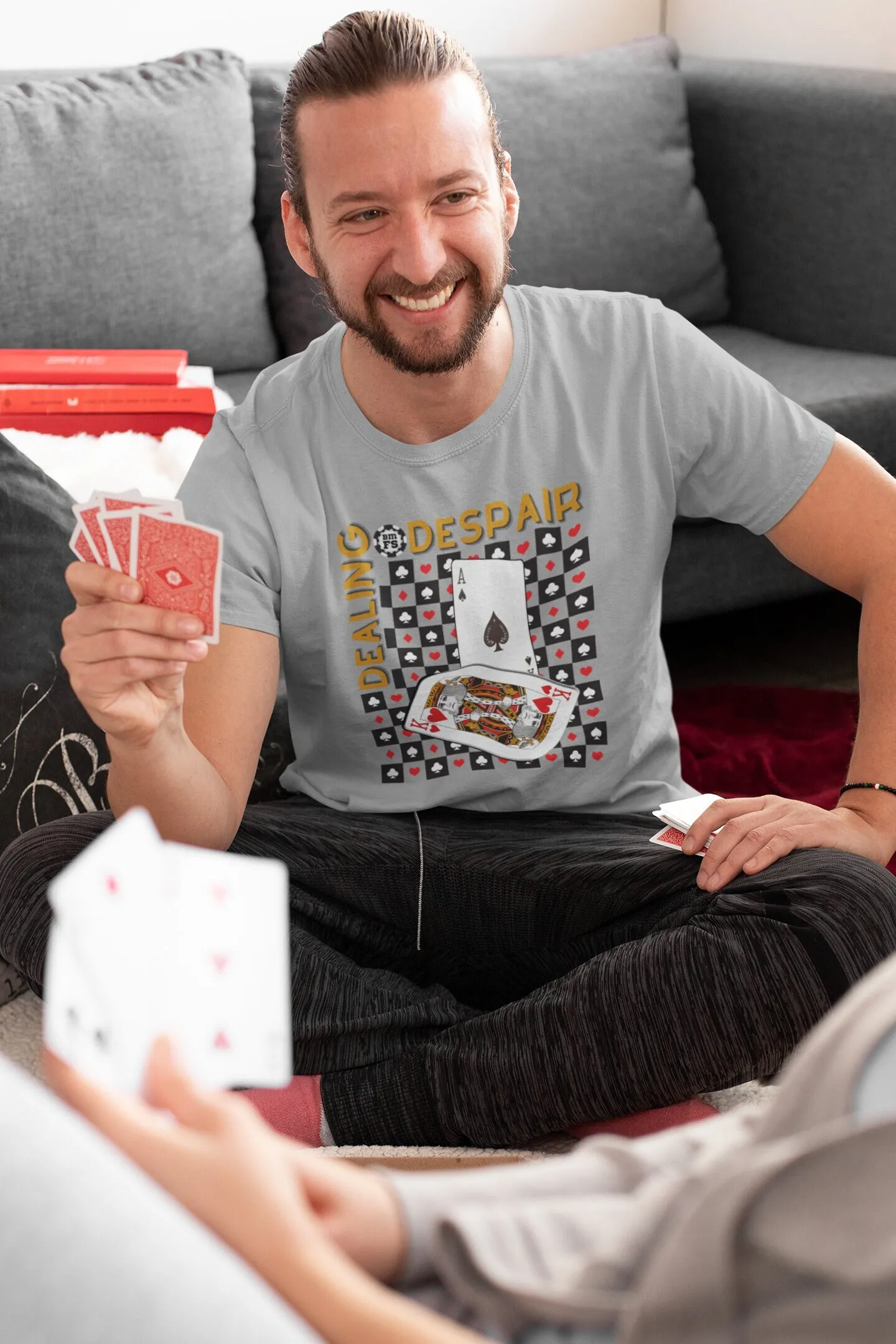 

Dealing Despair BMFS Poker Unisex Jersey Short Sleeve T Shirt